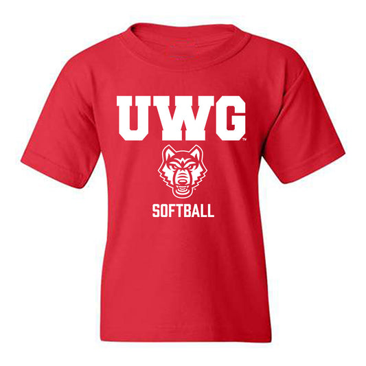 West Georgia - NCAA Softball : Cacie Cutright - Classic Shersey Youth T-Shirt-0
