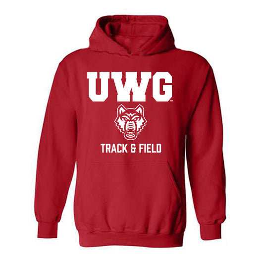 West Georgia - NCAA Men's Track & Field : Braxton Goolsby - Classic Shersey Hooded Sweatshirt-0