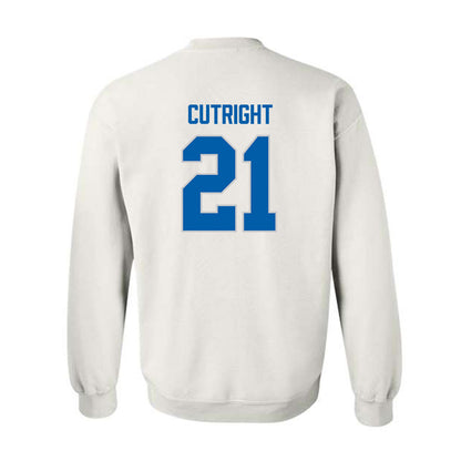 West Georgia - NCAA Softball : Cacie Cutright - Classic Shersey Crewneck Sweatshirt-1
