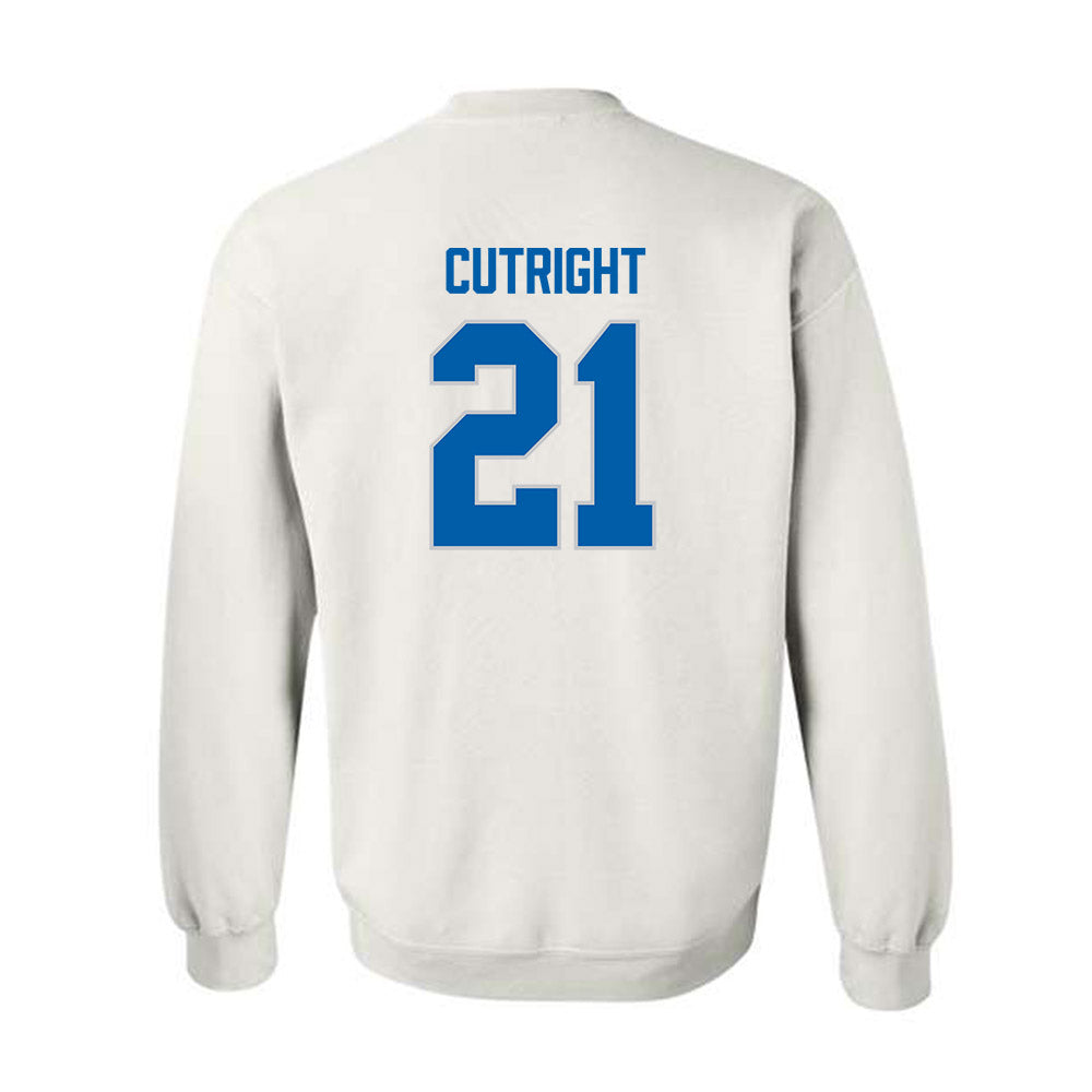 West Georgia - NCAA Softball : Cacie Cutright - Classic Shersey Crewneck Sweatshirt-1