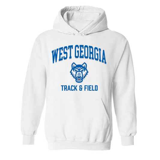 West Georgia - NCAA Men's Track & Field : Braxton Goolsby - Classic Shersey Hooded Sweatshirt-0