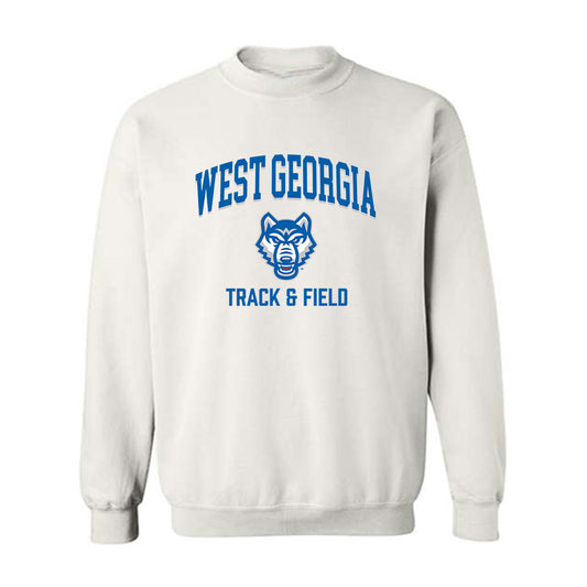 West Georgia - NCAA Men's Track & Field : Braxton Goolsby - Classic Shersey Crewneck Sweatshirt-0