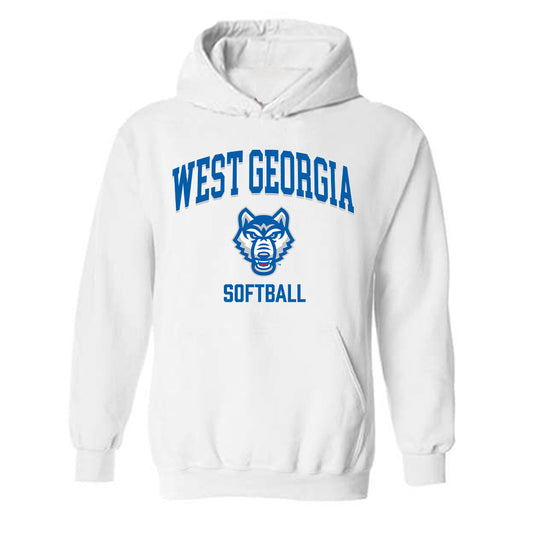 West Georgia - NCAA Softball : Cacie Cutright - Classic Shersey Hooded Sweatshirt-0