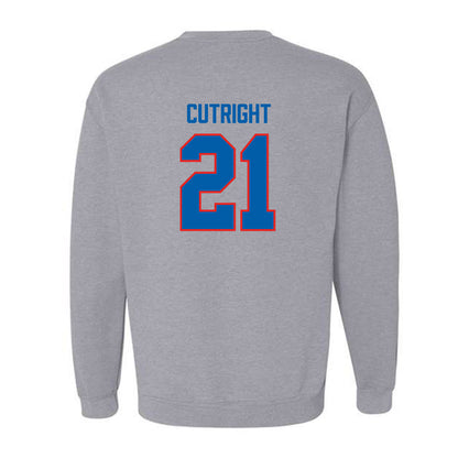 West Georgia - NCAA Softball : Cacie Cutright - Classic Shersey Crewneck Sweatshirt-1