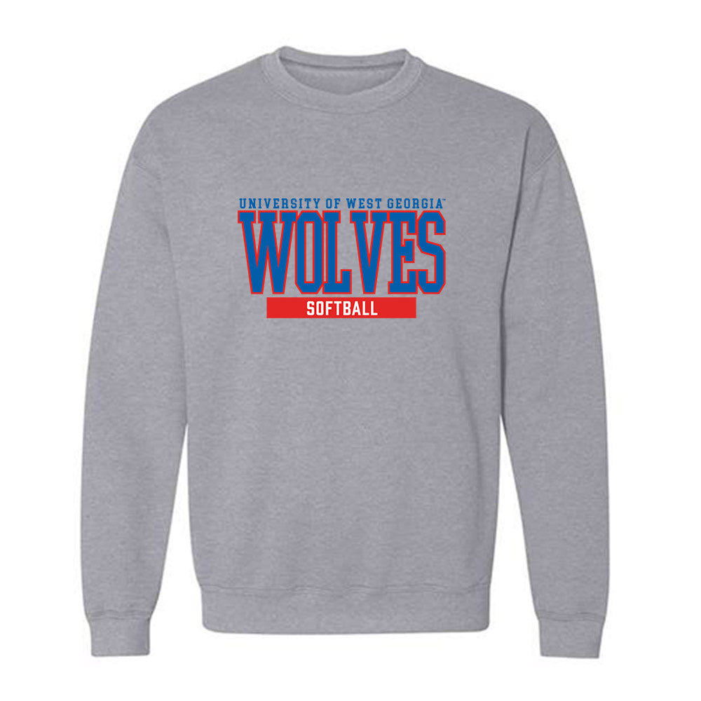 West Georgia - NCAA Softball : Cacie Cutright - Classic Shersey Crewneck Sweatshirt-0