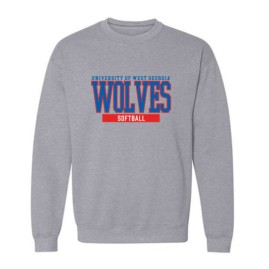 West Georgia - NCAA Softball : Cacie Cutright - Classic Shersey Crewneck Sweatshirt-0