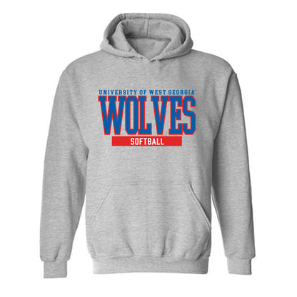 West Georgia - NCAA Softball : Cacie Cutright - Classic Shersey Hooded Sweatshirt-0