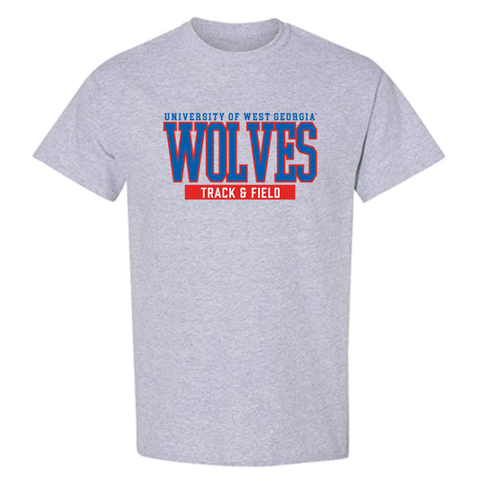 West Georgia - NCAA Men's Track & Field : Braxton Goolsby - Classic Shersey T-Shirt-0
