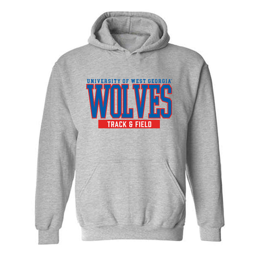 West Georgia - NCAA Men's Track & Field : Braxton Goolsby - Classic Shersey Hooded Sweatshirt-0