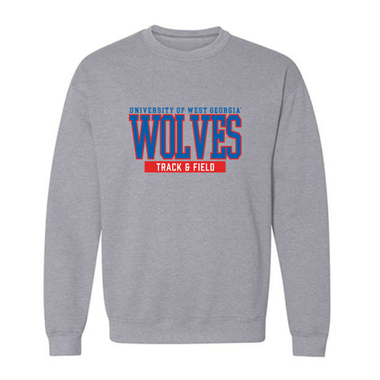 West Georgia - NCAA Men's Track & Field : Braxton Goolsby - Classic Shersey Crewneck Sweatshirt-0