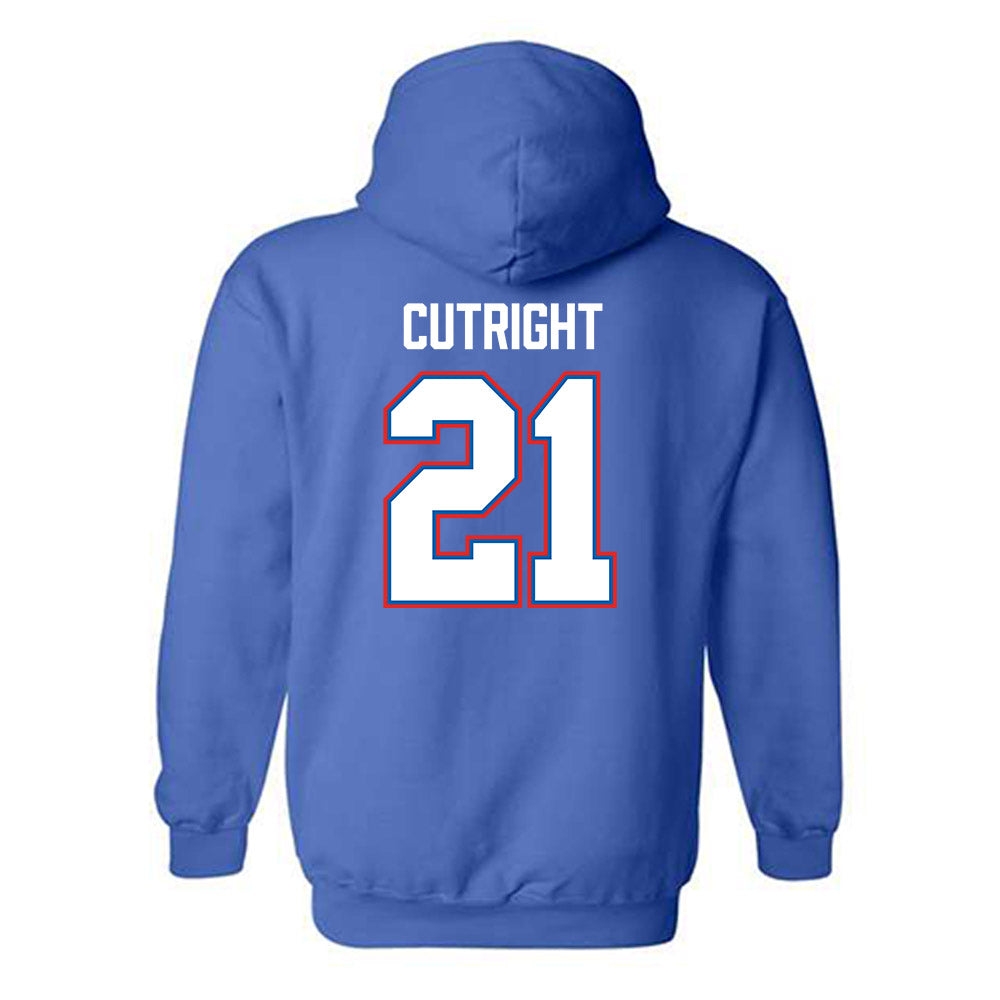 West Georgia - NCAA Softball : Cacie Cutright - Classic Shersey Hooded Sweatshirt-1