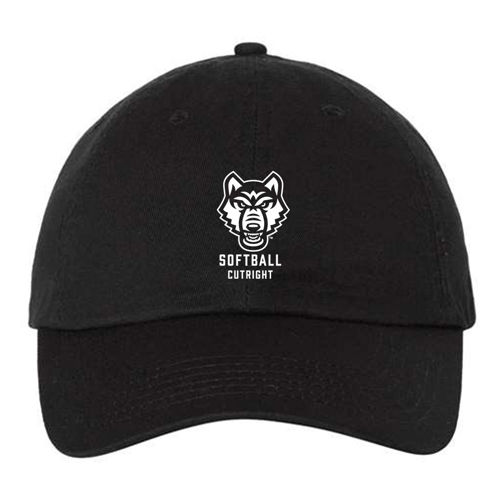 West Georgia - NCAA Softball : Cacie Cutright - Dad Hat-0