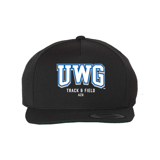 West Georgia - NCAA Men's Track & Field : Josiah Azu - Snapback Hat-0