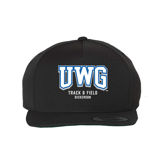 West Georgia - NCAA Men's Track & Field : Jordan Dickerson - Snapback Hat-0