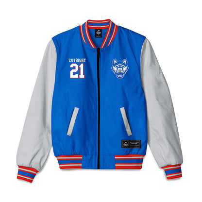West Georgia - NCAA Softball : Cacie Cutright - Bomber Jacket-0