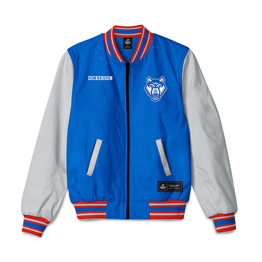 West Georgia - NCAA Men's Track & Field : Jordan Dickerson - Bomber Jacket-0