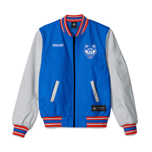 West Georgia - NCAA Men's Track & Field : Braxton Goolsby - Bomber Jacket-0