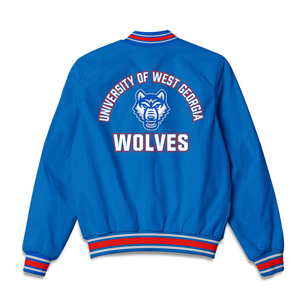 West Georgia - All NCAA Sports : - Bomber Jacket-1