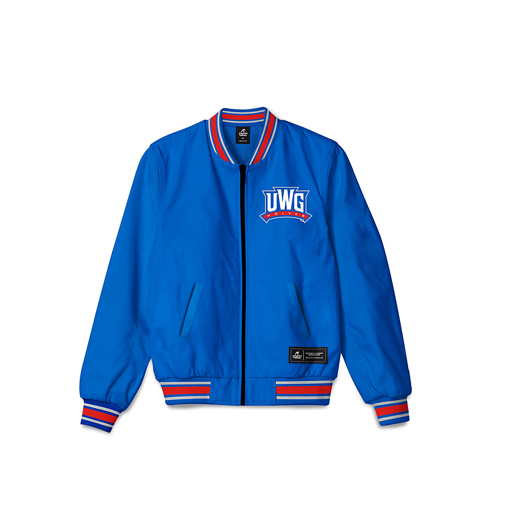 West Georgia - All NCAA Sports : - Bomber Jacket-0