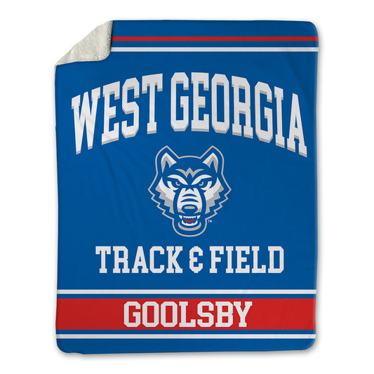 West Georgia - NCAA Men's Track & Field : Braxton Goolsby - Blanket-0