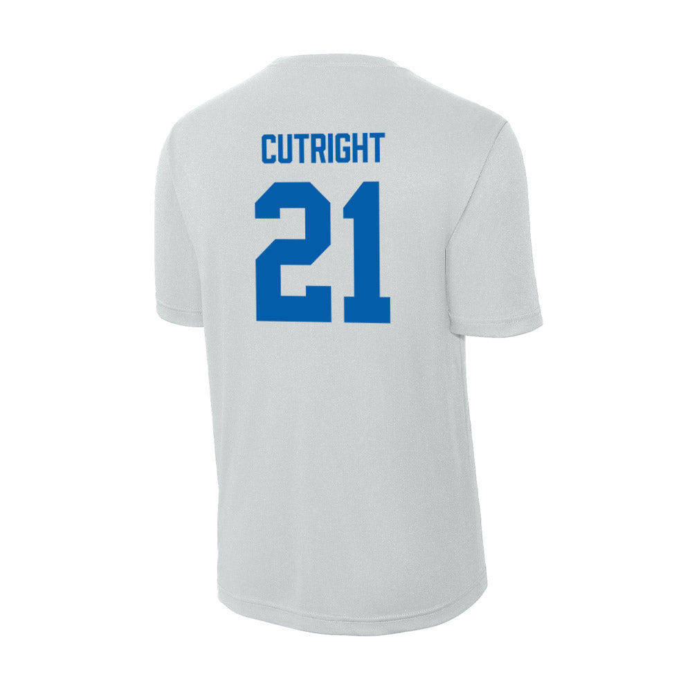 West Georgia - NCAA Softball : Cacie Cutright - Classic Shersey Activewear T-Shirt-1