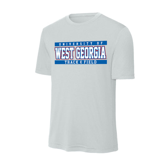 West Georgia - NCAA Men's Track & Field : Josiah Azu - Classic Shersey Activewear T-Shirt-0