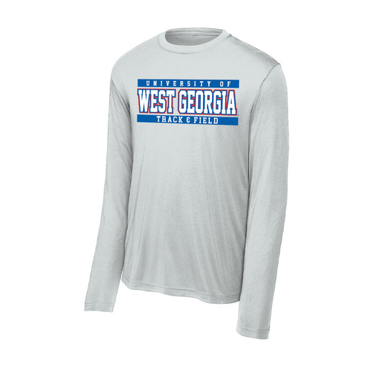 West Georgia - NCAA Men's Track & Field : Braxton Goolsby - Classic Shersey Activewear Long Sleeve T-Shirt-0