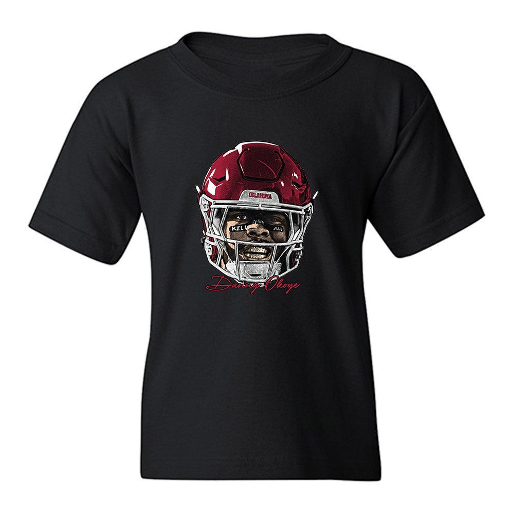 Oklahoma - NCAA Football : Danny Okoye - Graphic Youth T-Shirt-0