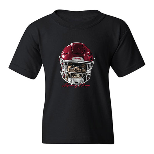 Oklahoma - NCAA Football : Danny Okoye - Graphic Youth T-Shirt-0