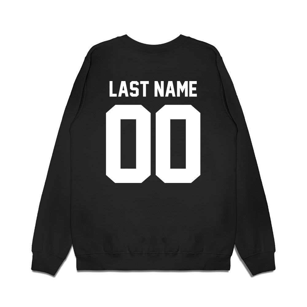 USF - NCAA Womens Lacrosse : 2026 Conference Champions Premium Crewneck Sweatshirt-1