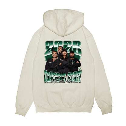 USF - NCAA Womens Lacrosse : 2026 Coaching Staff of the Year Premium Hooded Sweatshirt-1
