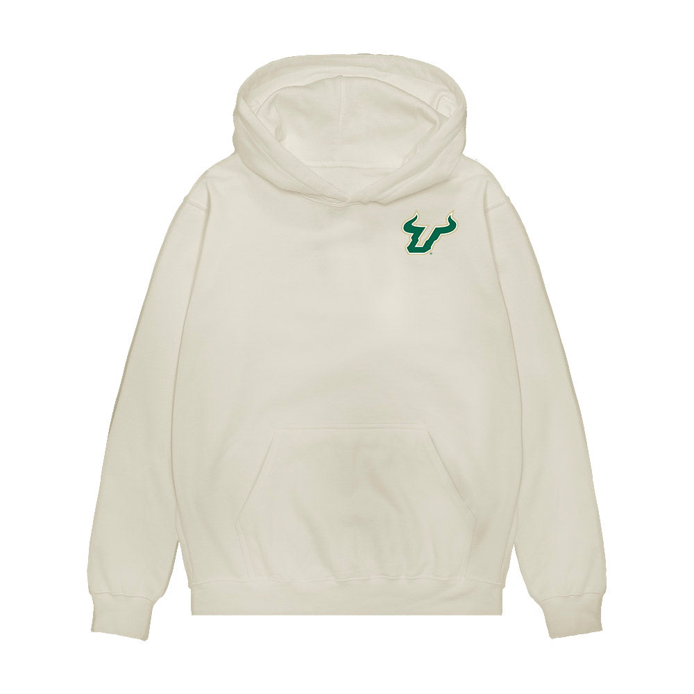 USF - NCAA Womens Lacrosse : 2026 Coaching Staff of the Year Premium Hooded Sweatshirt-0