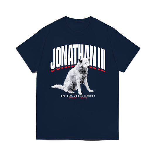 UConn - Huskies Mascot : Jonathan III - Hero Comfort Colors T-Shirt-0