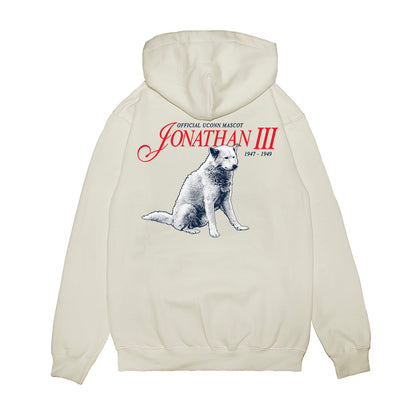 UConn - Huskies Mascot : Jonathan III - Legacy Premium Hooded Sweatshirt-1