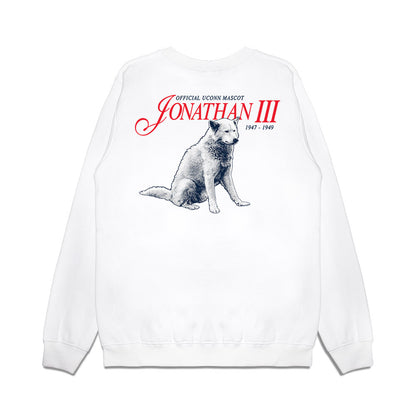 UConn - Huskies Mascot : Jonathan III - Legacy Premium Crewneck Sweatshirt-1