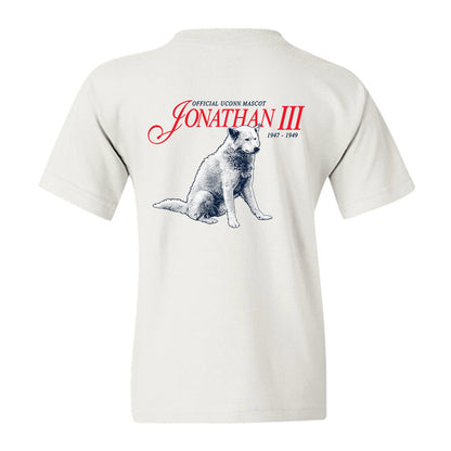 UConn - Huskies Mascot : Jonathan III - Legacy Youth T-Shirt-1