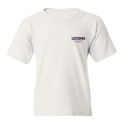 UConn - Huskies Mascot : Jonathan III - Legacy Youth T-Shirt-0