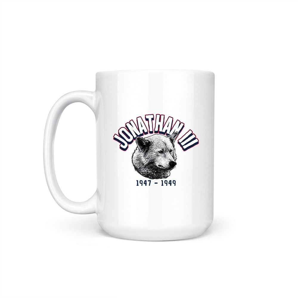 UConn - Huskies Mascot : Jonathan III - Coffee Mug-1
