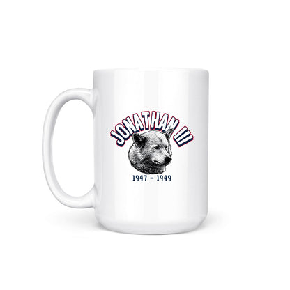 UConn - Huskies Mascot : Jonathan III - Coffee Mug-1