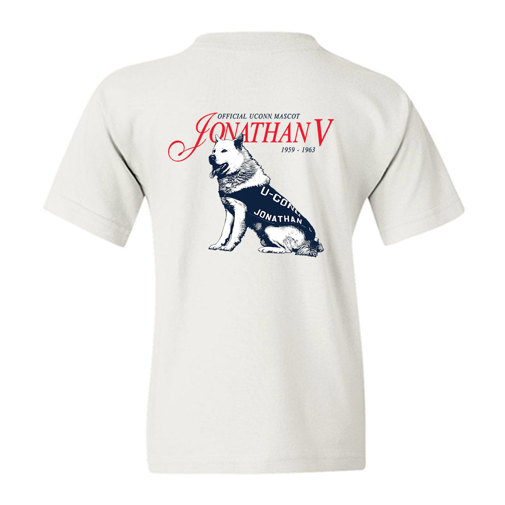 UConn - Huskies Mascot : Jonathan V - Legacy Youth T-Shirt-1