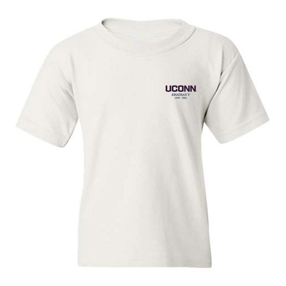 UConn - Huskies Mascot : Jonathan V - Legacy Youth T-Shirt-0
