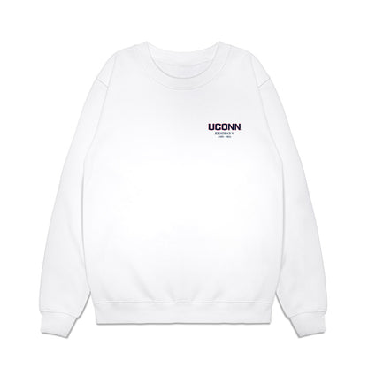 UConn - Huskies Mascot : Jonathan V - Legacy Premium Crewneck Sweatshirt-0