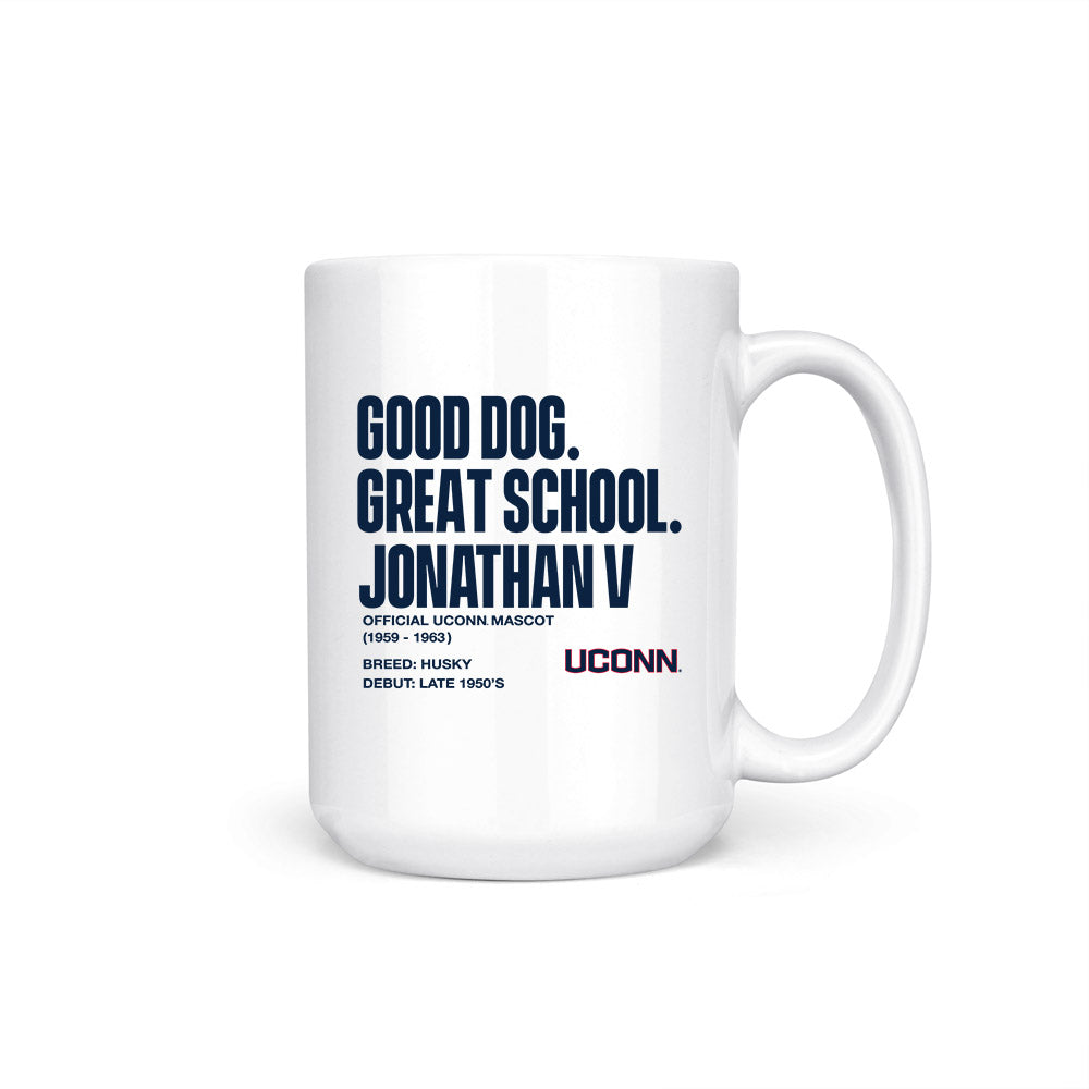 UConn - Huskies Mascot : Jonathan V - Coffee Mug-0