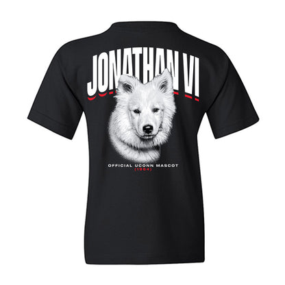 UConn - Huskies Mascot : Jonathan VI - Hero Youth T-Shirt-1