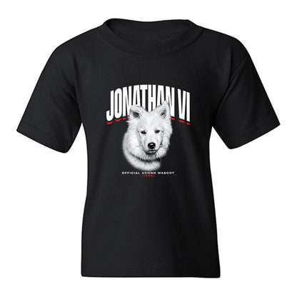 UConn - Huskies Mascot : Jonathan VI - Hero Youth T-Shirt-0