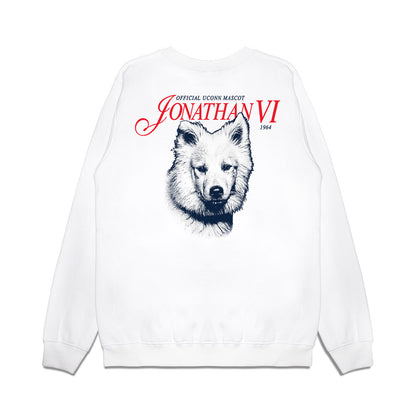 UConn - Huskies Mascot : Jonathan VI - Legacy Premium Crewneck Sweatshirt-1