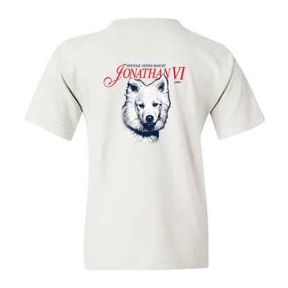 UConn - Huskies Mascot : Jonathan VI - Legacy Youth T-Shirt-1
