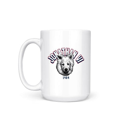 UConn - Huskies Mascot : Jonathan VI - Coffee Mug-1