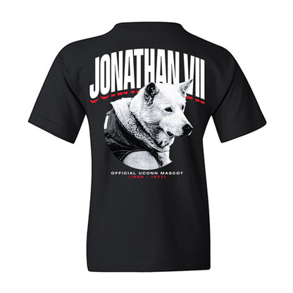 UConn - Huskies Mascot : Jonathan VII - Hero Youth T-Shirt-1