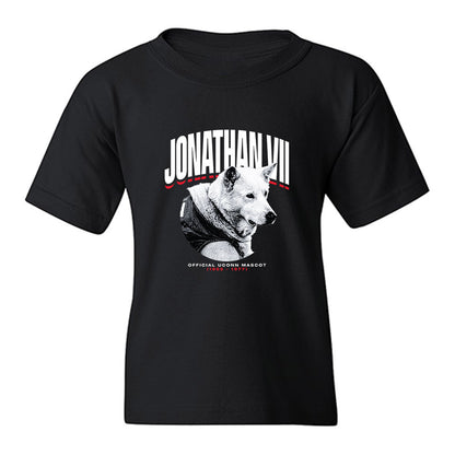 UConn - Huskies Mascot : Jonathan VII - Hero Youth T-Shirt-0